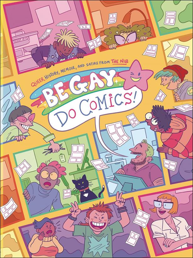 Be Gay, Do Comics issue 1