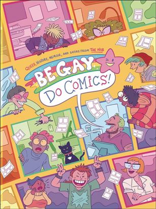 Be Gay, Do Comics Cover Image 1
