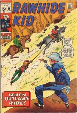 Rawhide Kid (1955) issue 89
