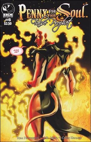 Penny for Your Soul: False Prophet issue 6 J.B. Neto Cover