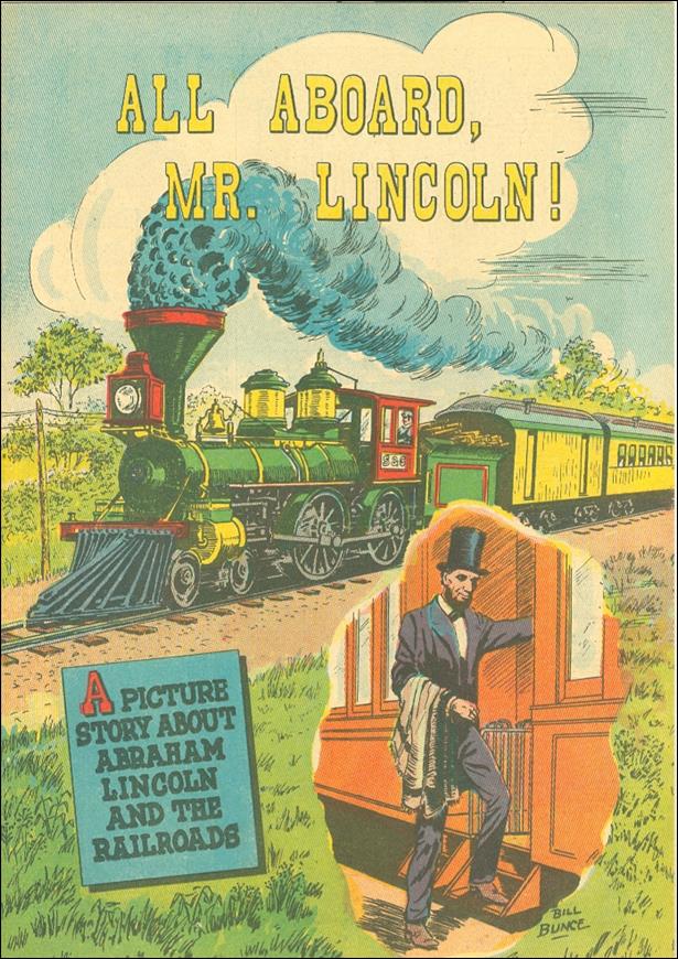 All Aboard, Mr. Lincoln issue nn
