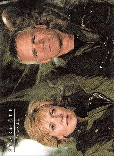 Stargate SG-1: Season 7 (Base Set) card 71 Checklist