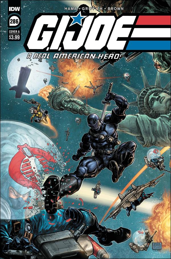 G.I. Joe: A Real American Hero issue 286 Freddie Williams II Cover