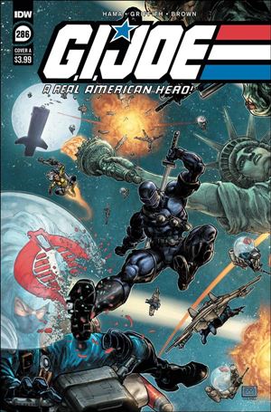 G.I. Joe: A Real American Hero issue 286 Freddie Williams II Cover