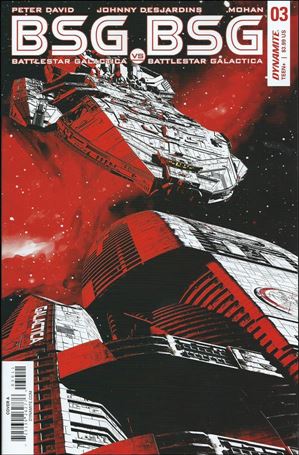 Battlestar Galactica BSG vs BSG issue 3 Adam 