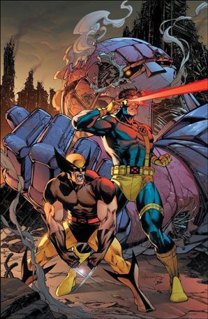 Uncanny X-Men (2019) issue 11-I Scott Williams 1:50 Cover