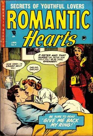 Romantic Hearts (1953) issue 4