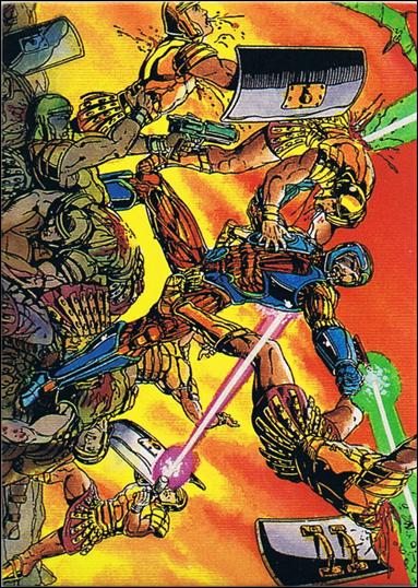 Unity (Base Set) card 50 X-O Fights Back