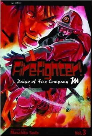 Firefighter! Daigo of Fire Company M issue 3
