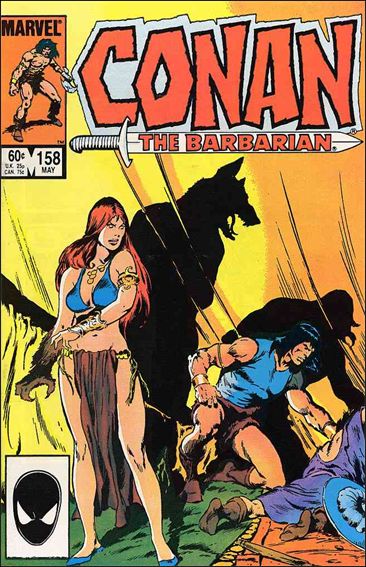 Conan the Barbarian (1970) issue 158