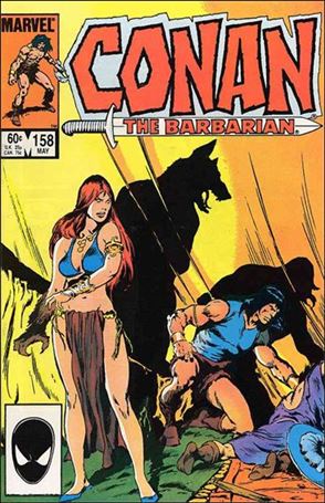 Conan the Barbarian (1970) issue 158