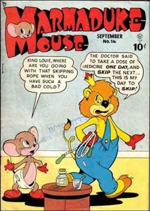 Marmaduke Mouse issue 14
