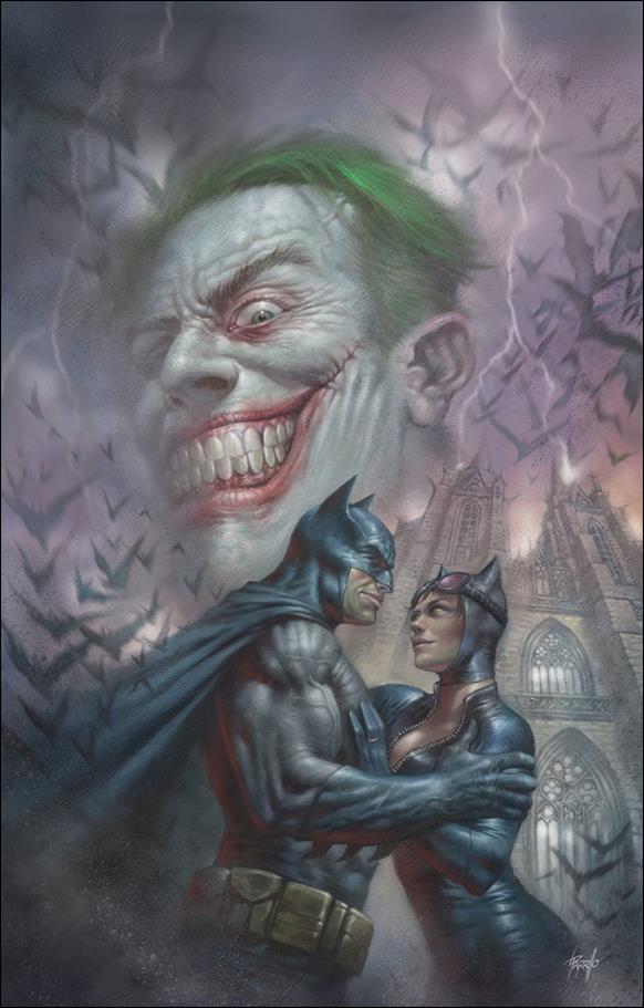 Batman (2016) issue 50-UT Lucio Parrillo Scorpion/Clan McDonald Virgin Cover