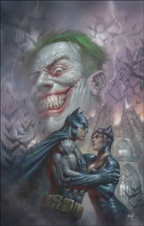 Batman (2016) issue 50-UT Lucio Parrillo Scorpion/Clan McDonald Virgin Cover