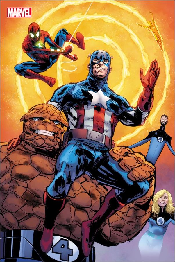 Captain America (2023) issue 3-G Phil Jimenez 1:100 Virgin Cover