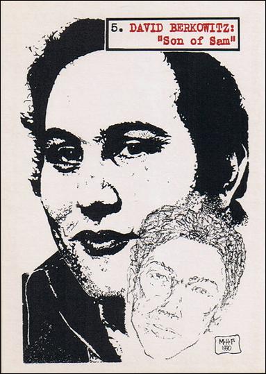 Bloody Visions (Base Set) card 5 David Berkowitz: "Son of Sam"