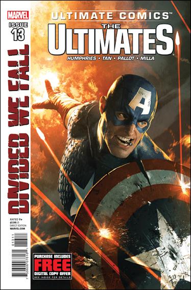 Ultimate Comics Ultimates issue 13 Michael Komarck Cover