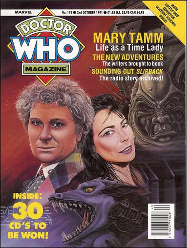 Doctor Who Magazine issue 178