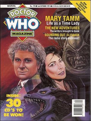 Doctor Who Magazine issue 178