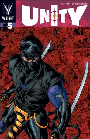 Unity (2013) issue 5-E Diego Bernard Pullbox Cover
