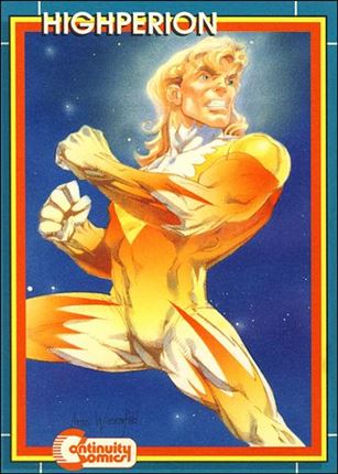 Continuity Comics (Promo) card 15 Highperion