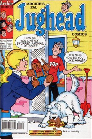 Archie's Pal Jughead Comics issue 102