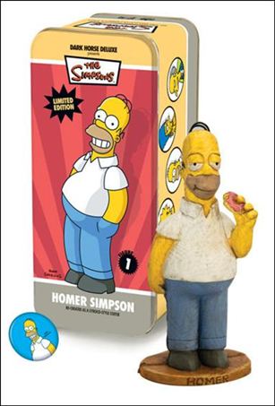 Simpsons Classic Characters Cover Image 1