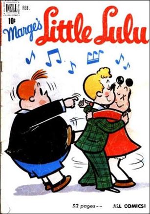 Marge's Little Lulu issue 32