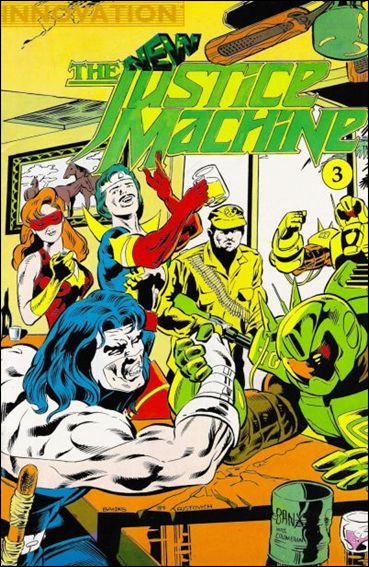 New Justice Machine issue 3