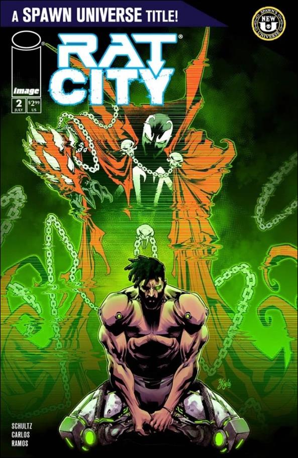 Rat City (2024) issue 2-C Ze Carlos Cover (Second Printing)