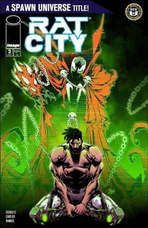 Rat City (2024) issue 2-C Ze Carlos Cover (Second Printing)