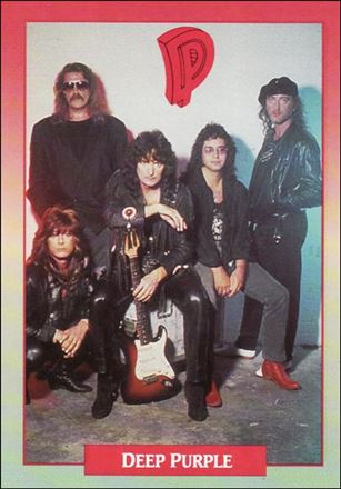Rock Cards (Base Set) card 181 Deep Purple