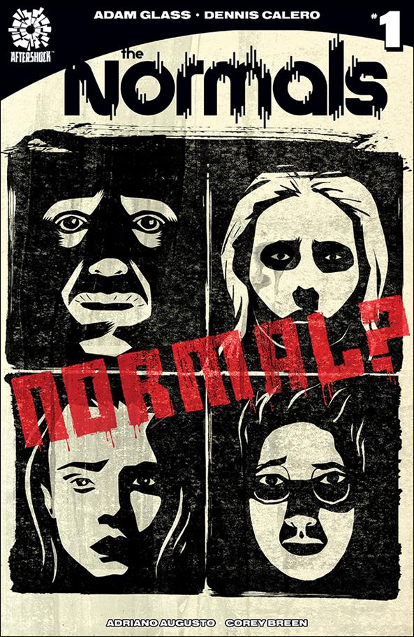 Normals issue 1 Juan Doe Cover