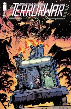 Terrorwar issue 1-B Daniel Warren Johnson Cover