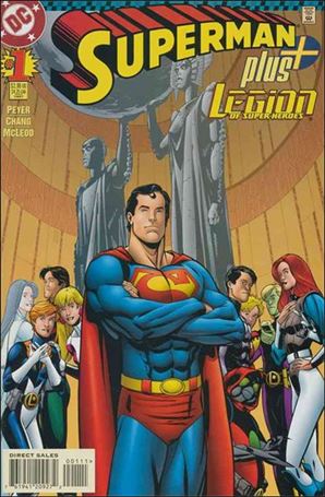 Superman Plus Cover Image 1