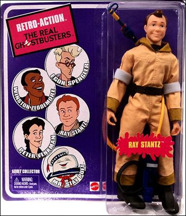 Retro-Action: The Real Ghostbusters (Series 1) figure 3 Ray Stantz