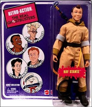 Retro-Action: The Real Ghostbusters (Series 1) figure 3 Ray Stantz