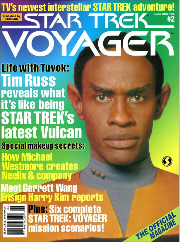 Official Star Trek: Voyager Magazine issue 2