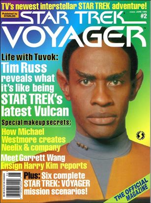 Official Star Trek: Voyager Magazine issue 2