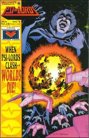 Psi-Lords (1994) issue 5