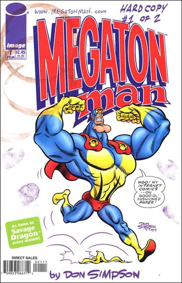 Megaton Man: Hardcopy issue 1