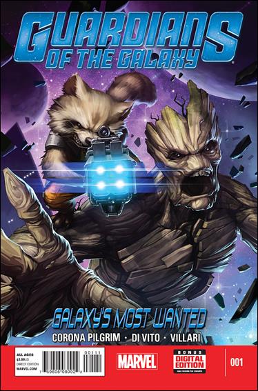 Guardians of the Galaxy: Galaxy's Most Wanted issue 1 Jee-Hyung Lee Cover