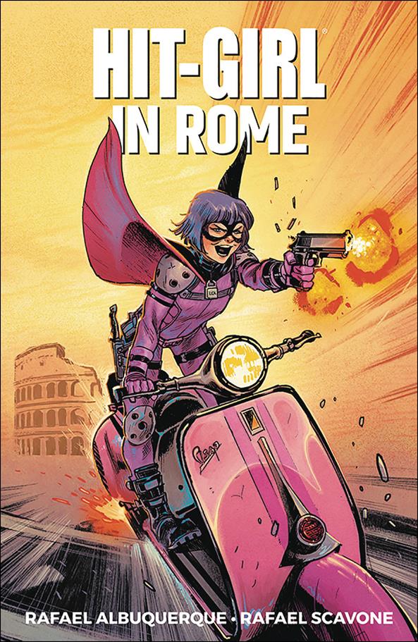 Hit-Girl issue 3 In Rome