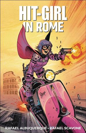 Hit-Girl issue 3 In Rome