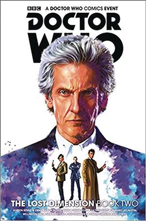 Doctor Who: The Lost Dimension Cover Image 2