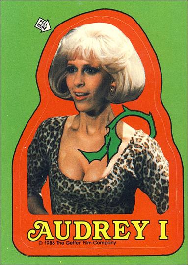 Little Shop of Horrors (Movie) (Base Set) card 18 Audrey I