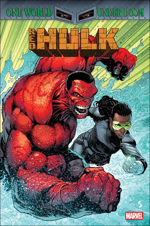Red Hulk (2025) issue 8 Geoff Shaw Cover