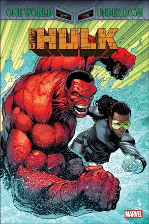 Red Hulk (2025) Cover Image 2