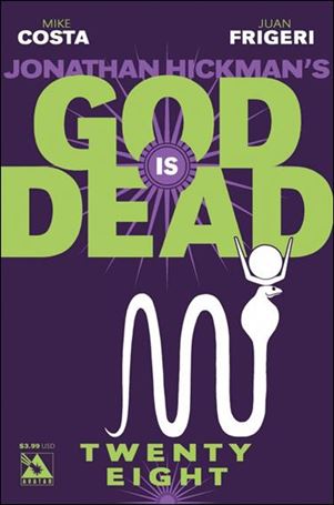 God is Dead issue 28 Jacen Burrows Standard Cover