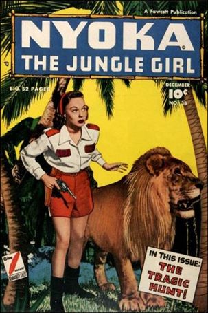 Nyoka the Jungle Girl (1945) issue 38